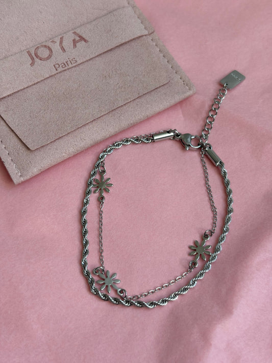 Bracelet Luna Argenté