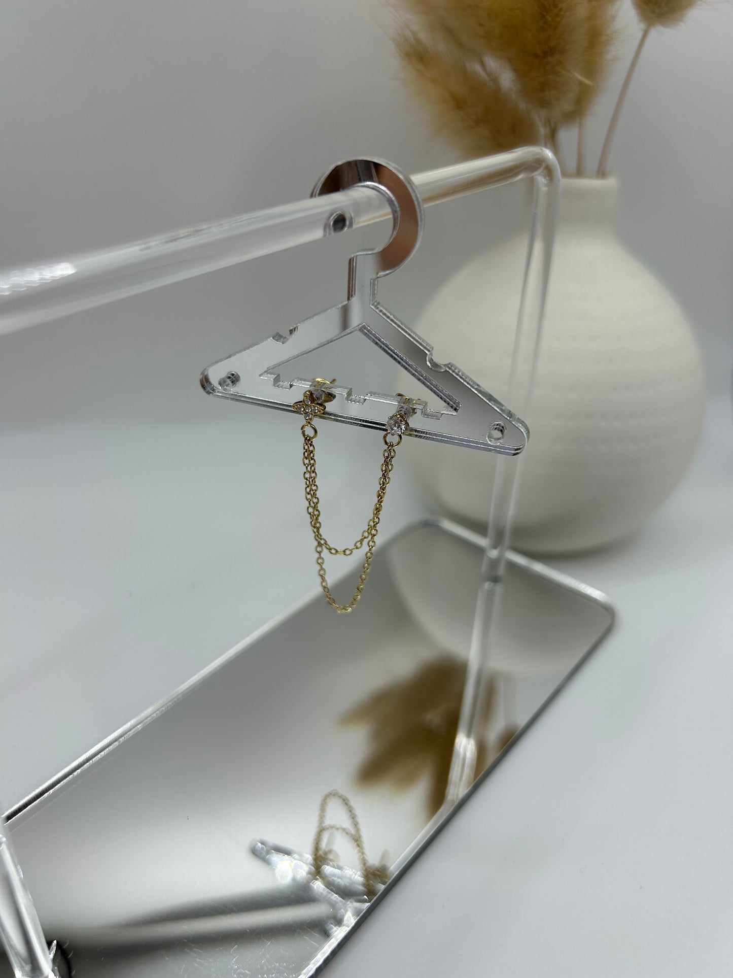 Brincos Léa dourado