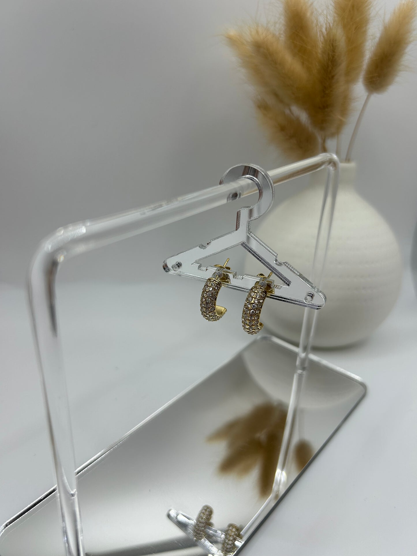 Brincos Daniela dourado