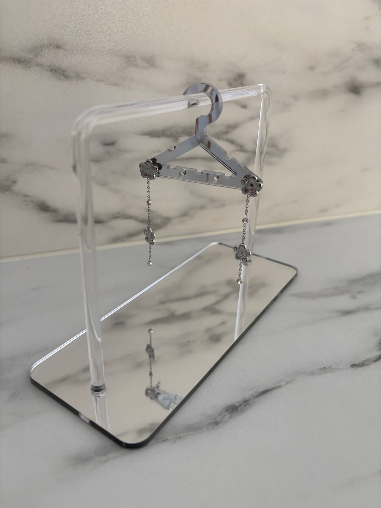 Boucles Ava Argenté