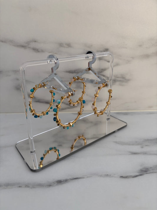 Boucles Aélis Doré