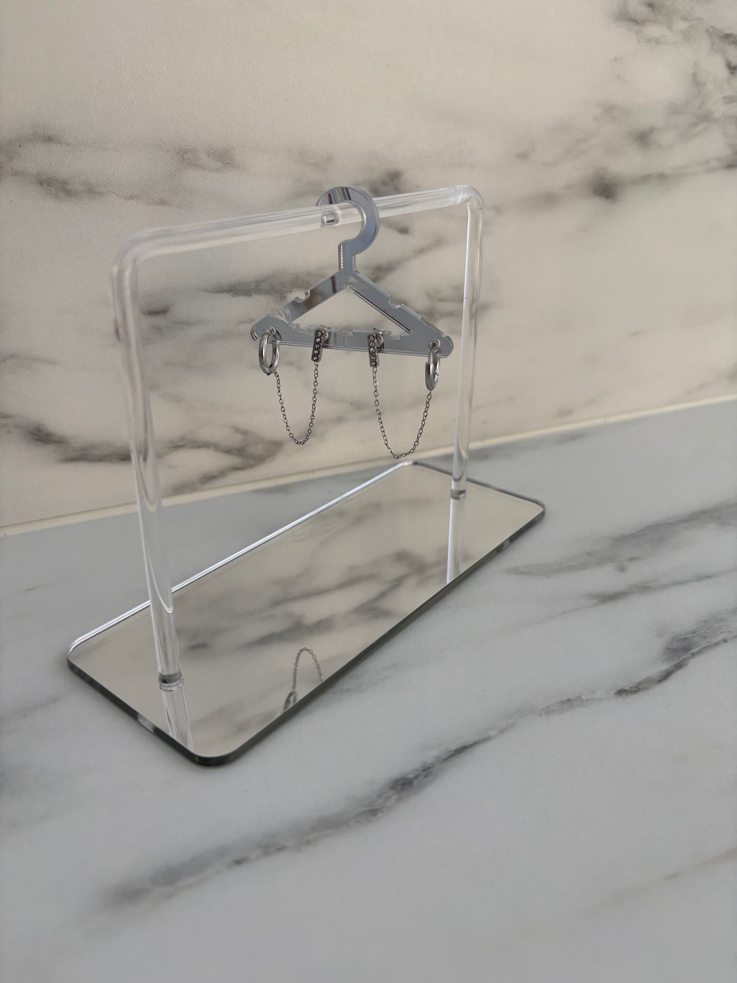 Boucles Albane Argenté