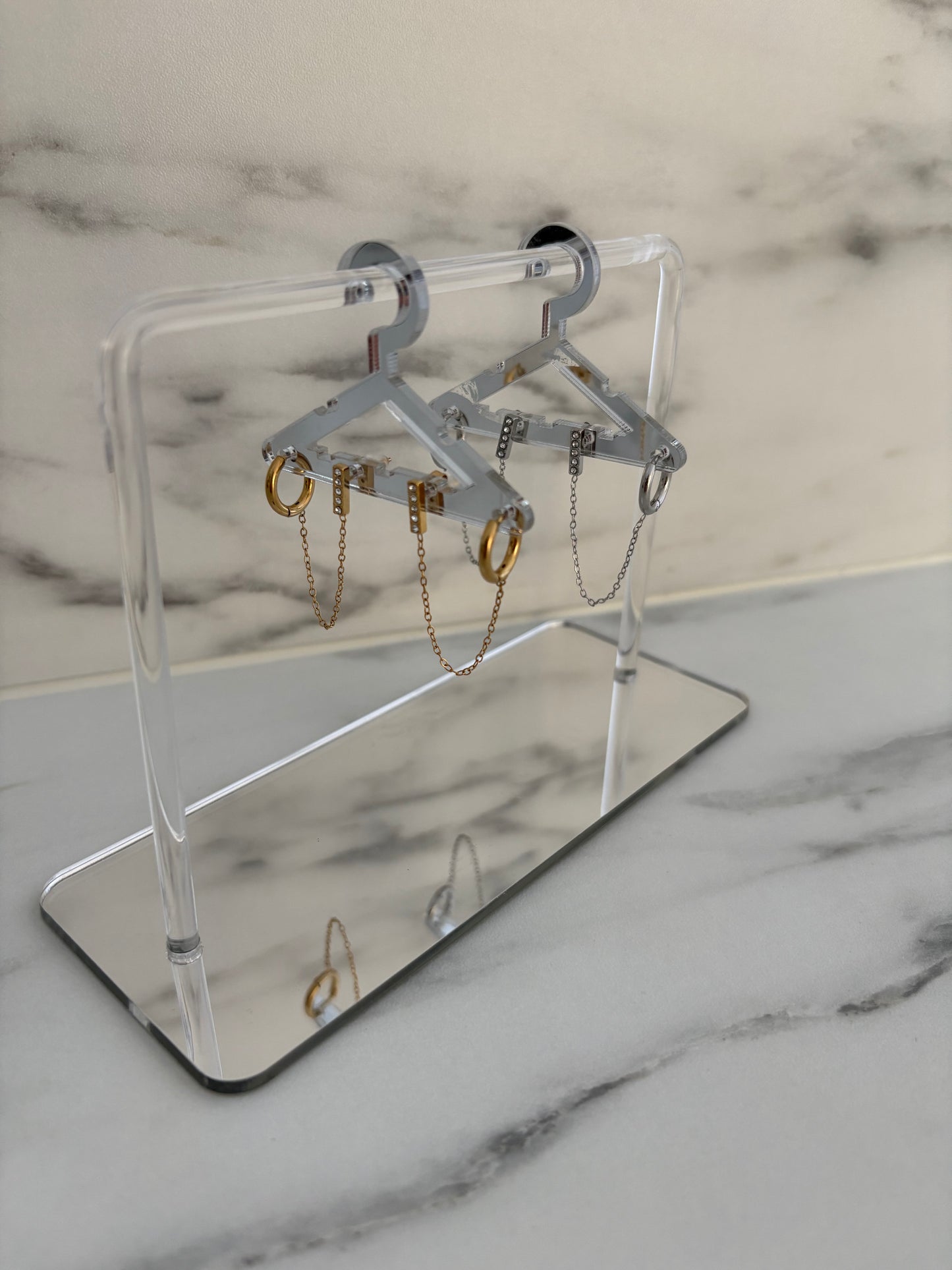 Boucles Albane Argenté