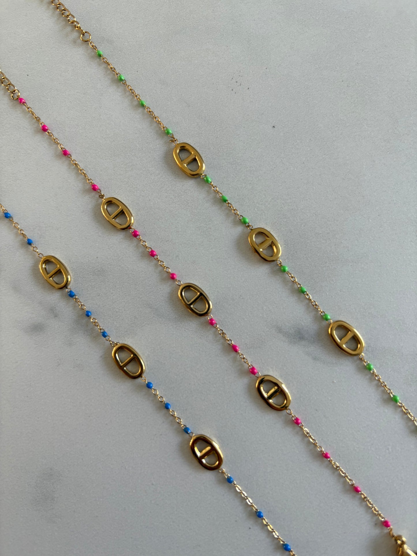 Sienna Gold Bracelet