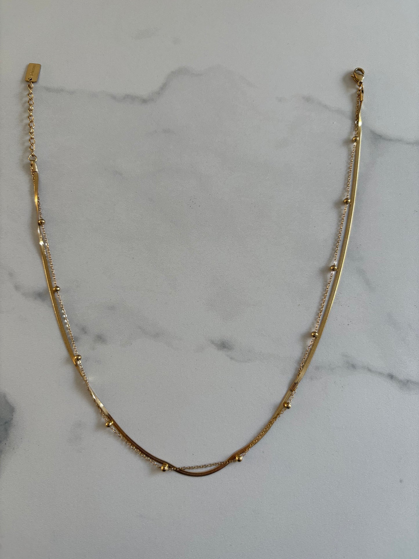 Collier Thaïs Doré