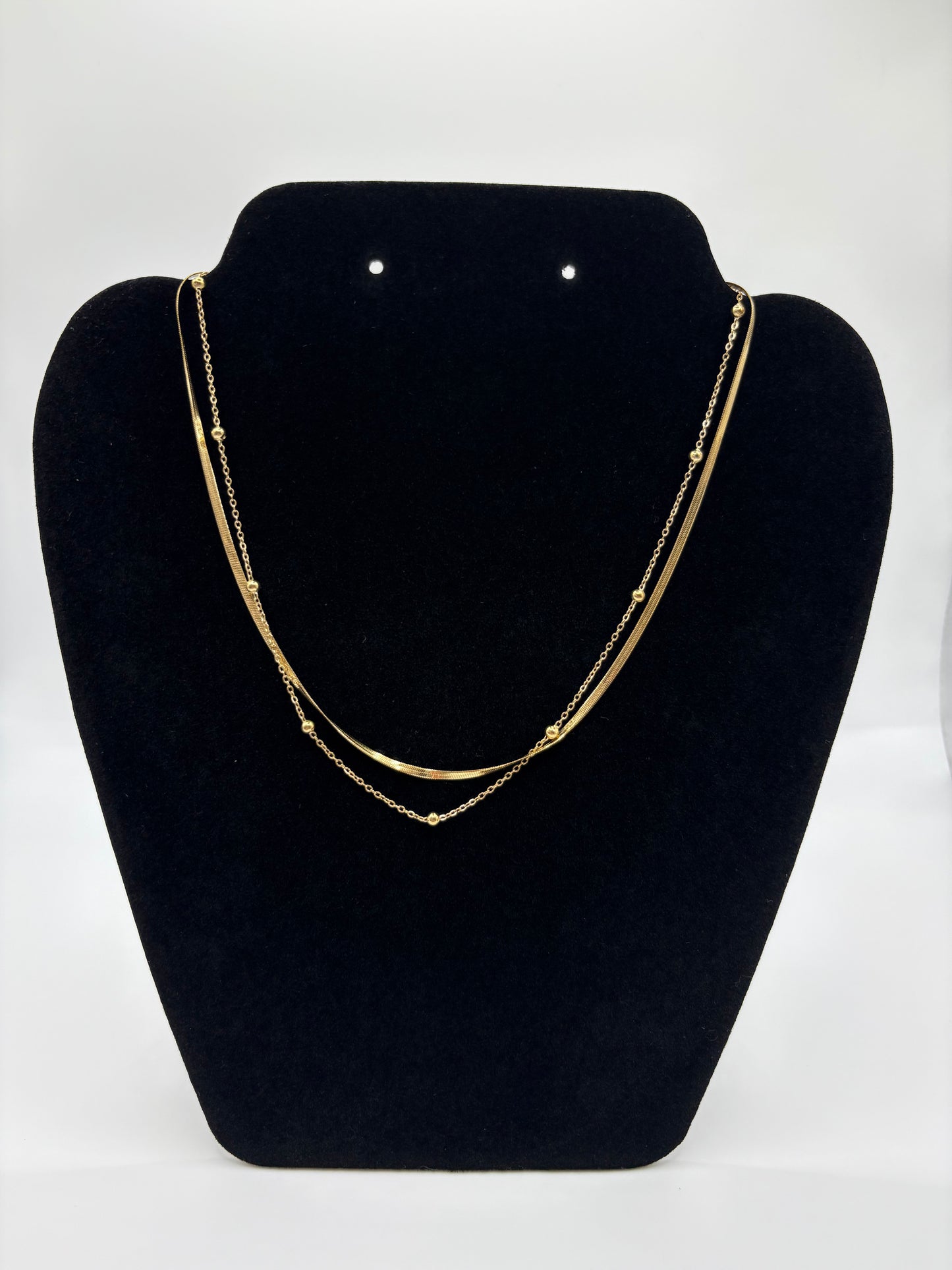 Collier Thaïs Doré