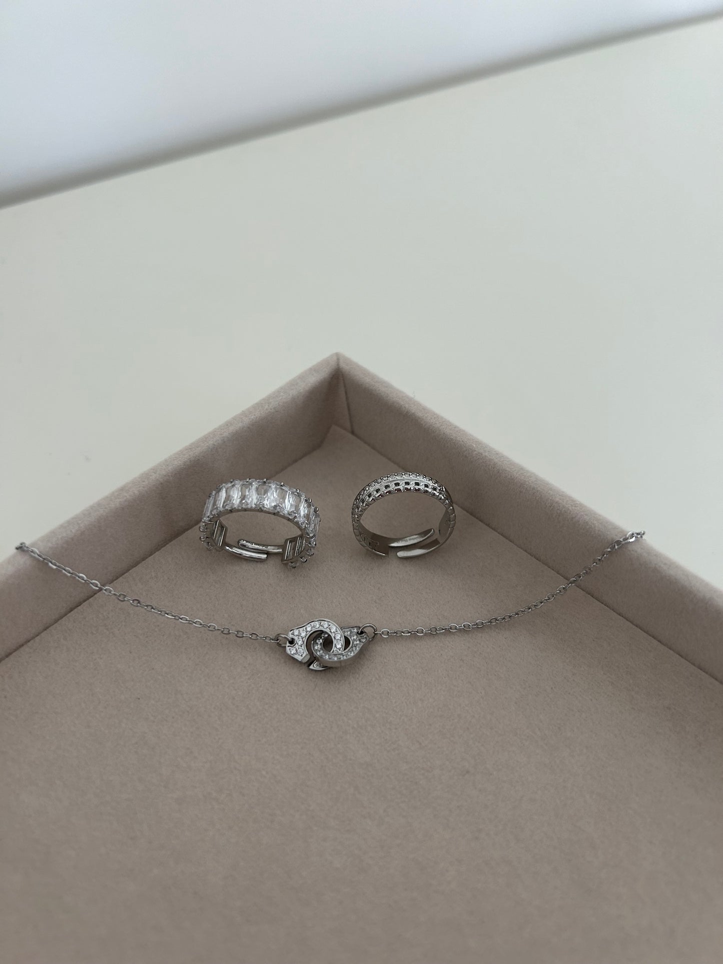 Pulseira Khloé prateado