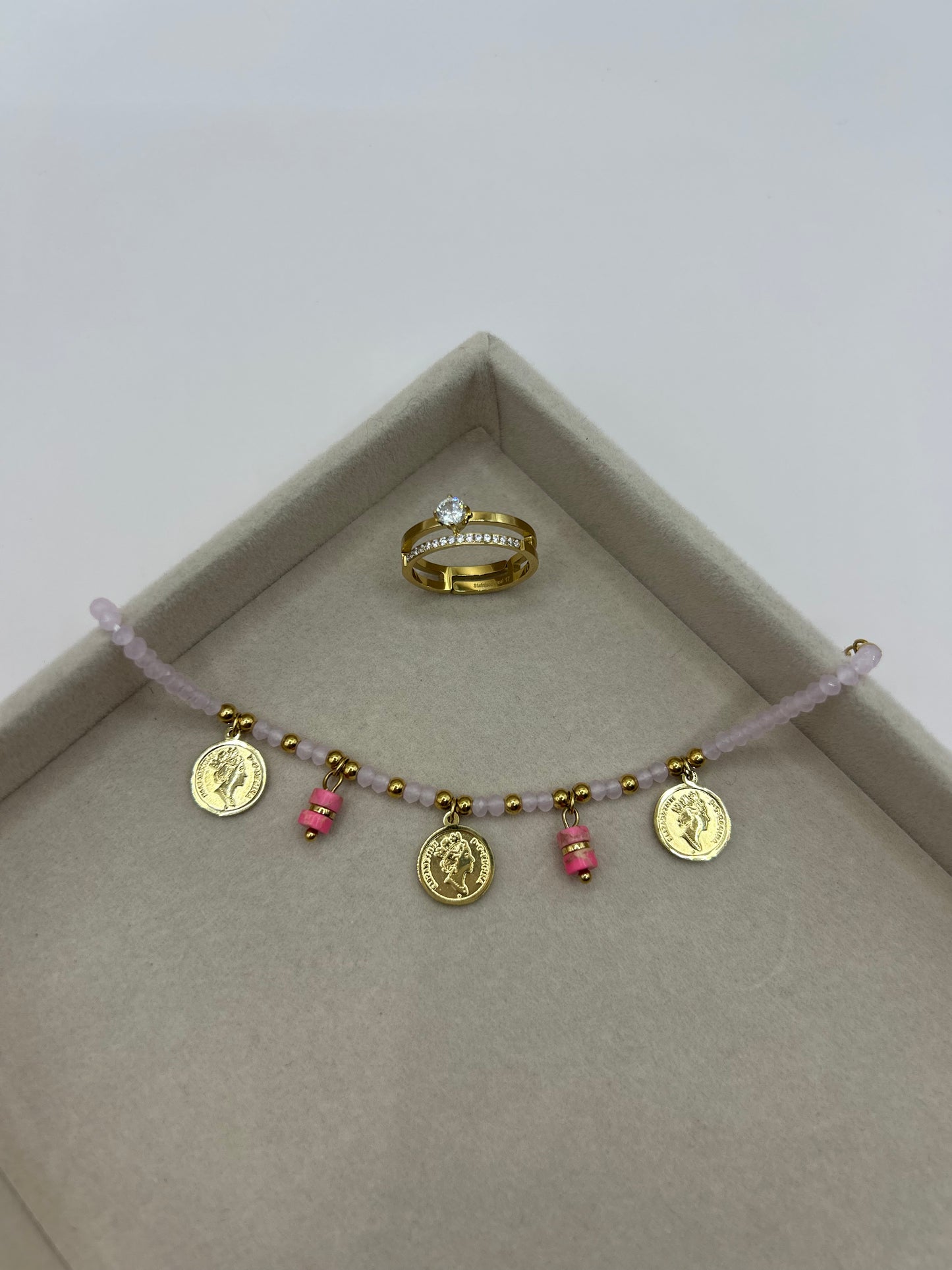 Pulseira Elia Dourada