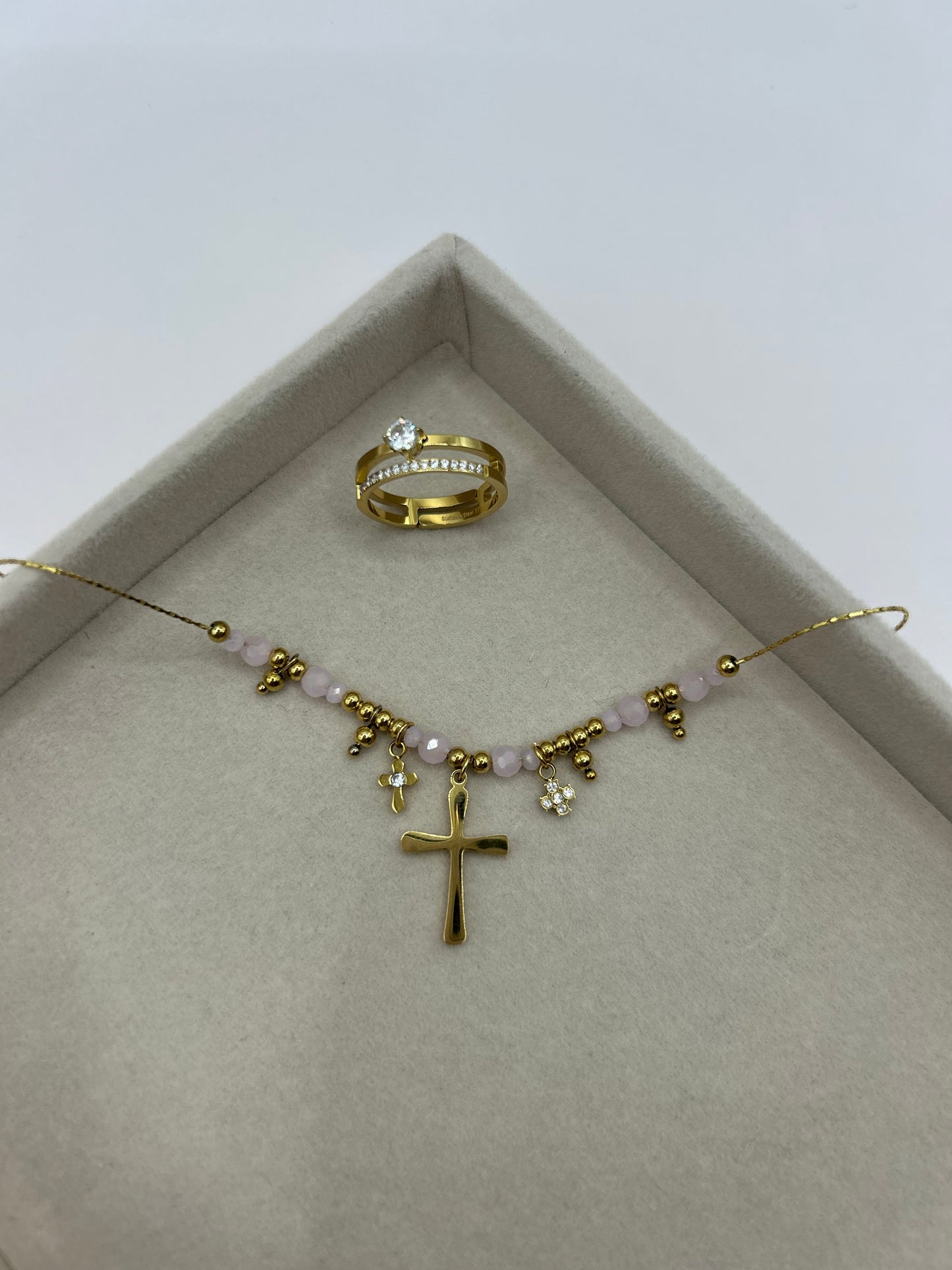 Pulseira Maïna dourado