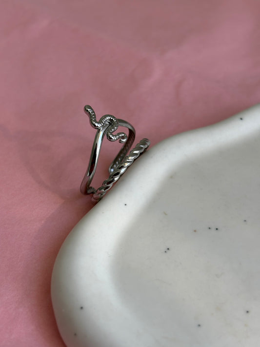 Bague Célia Argenté