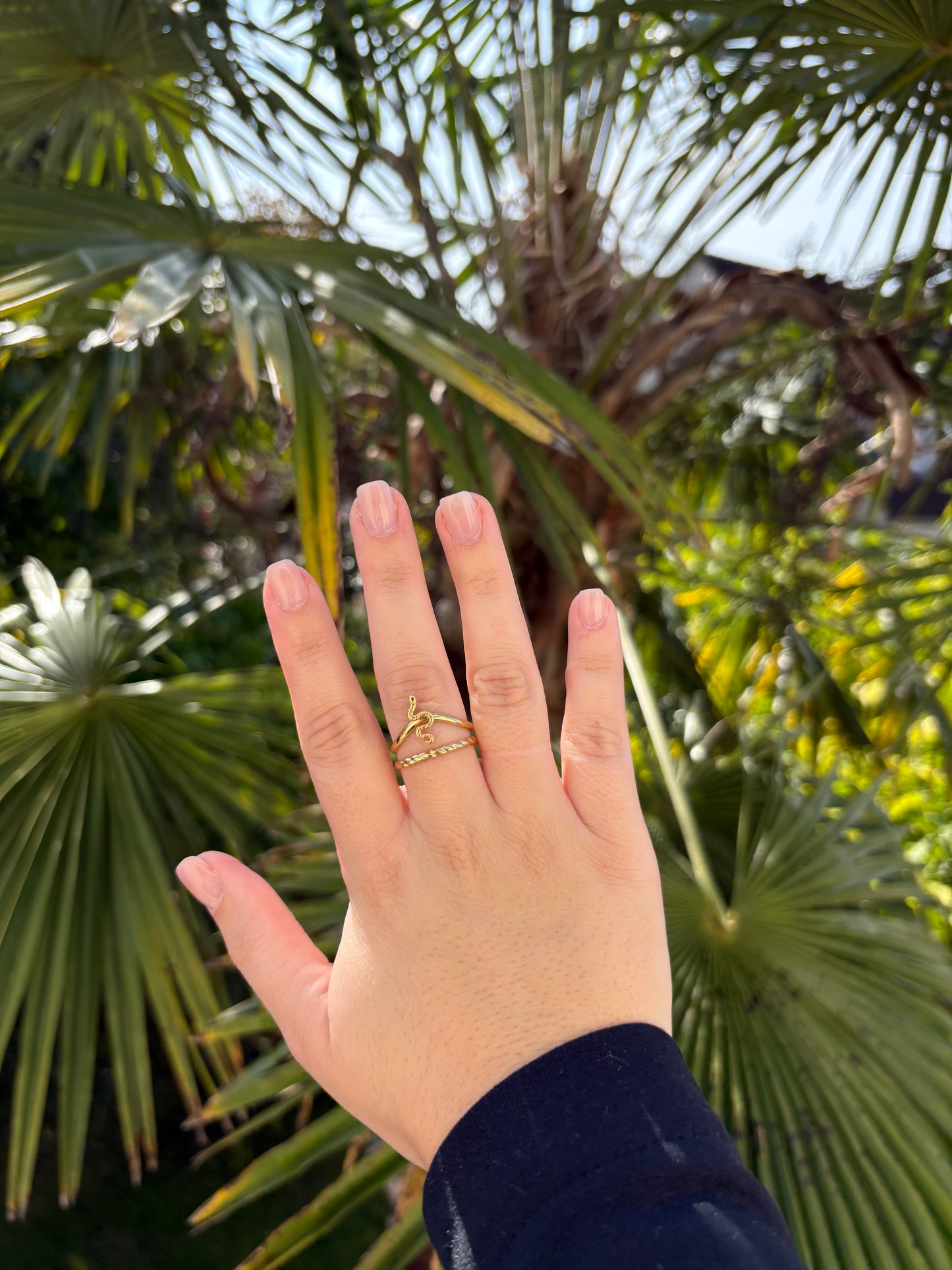 Bague Célia Doré