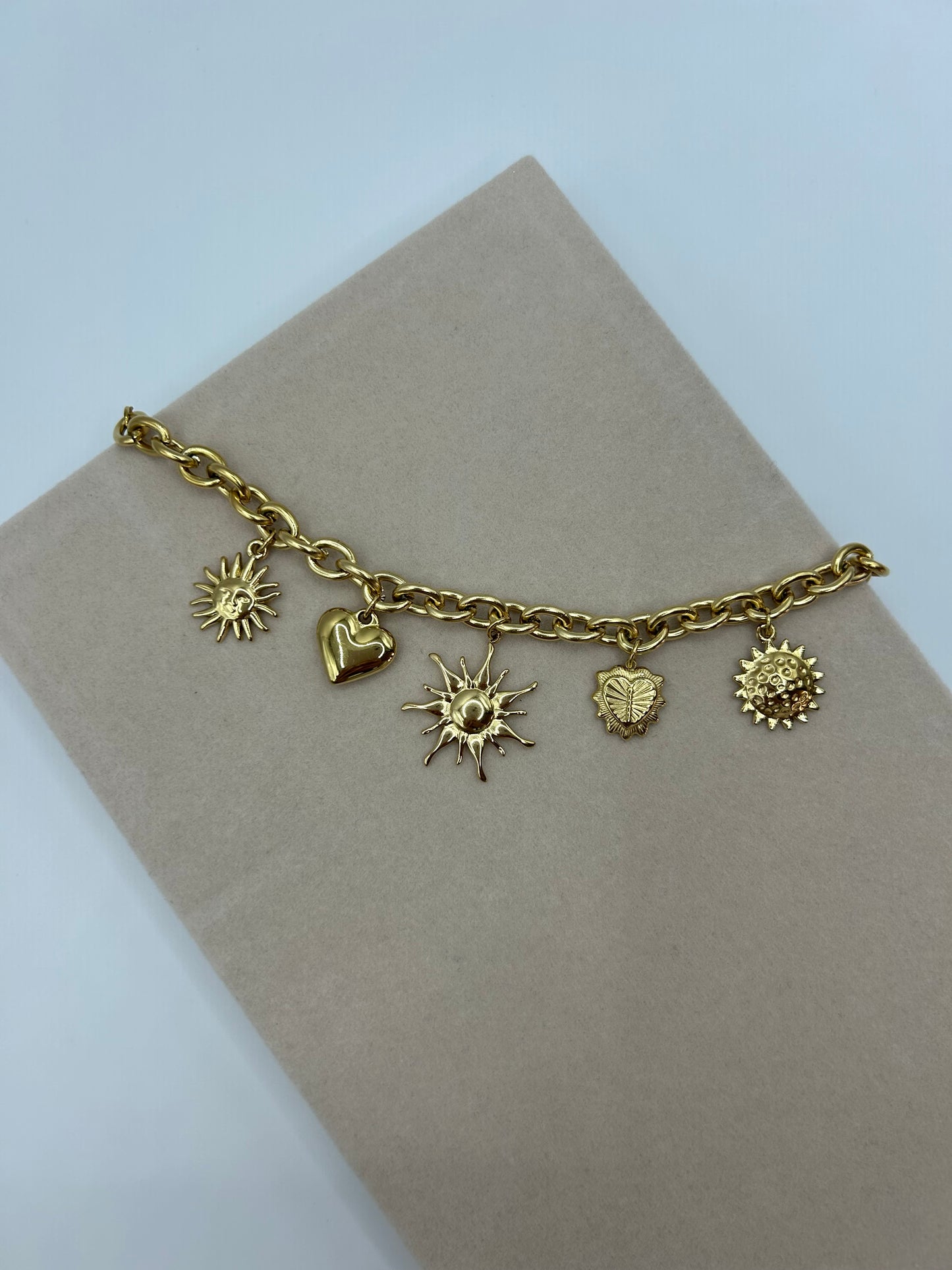 Pulseira Oceane dourado