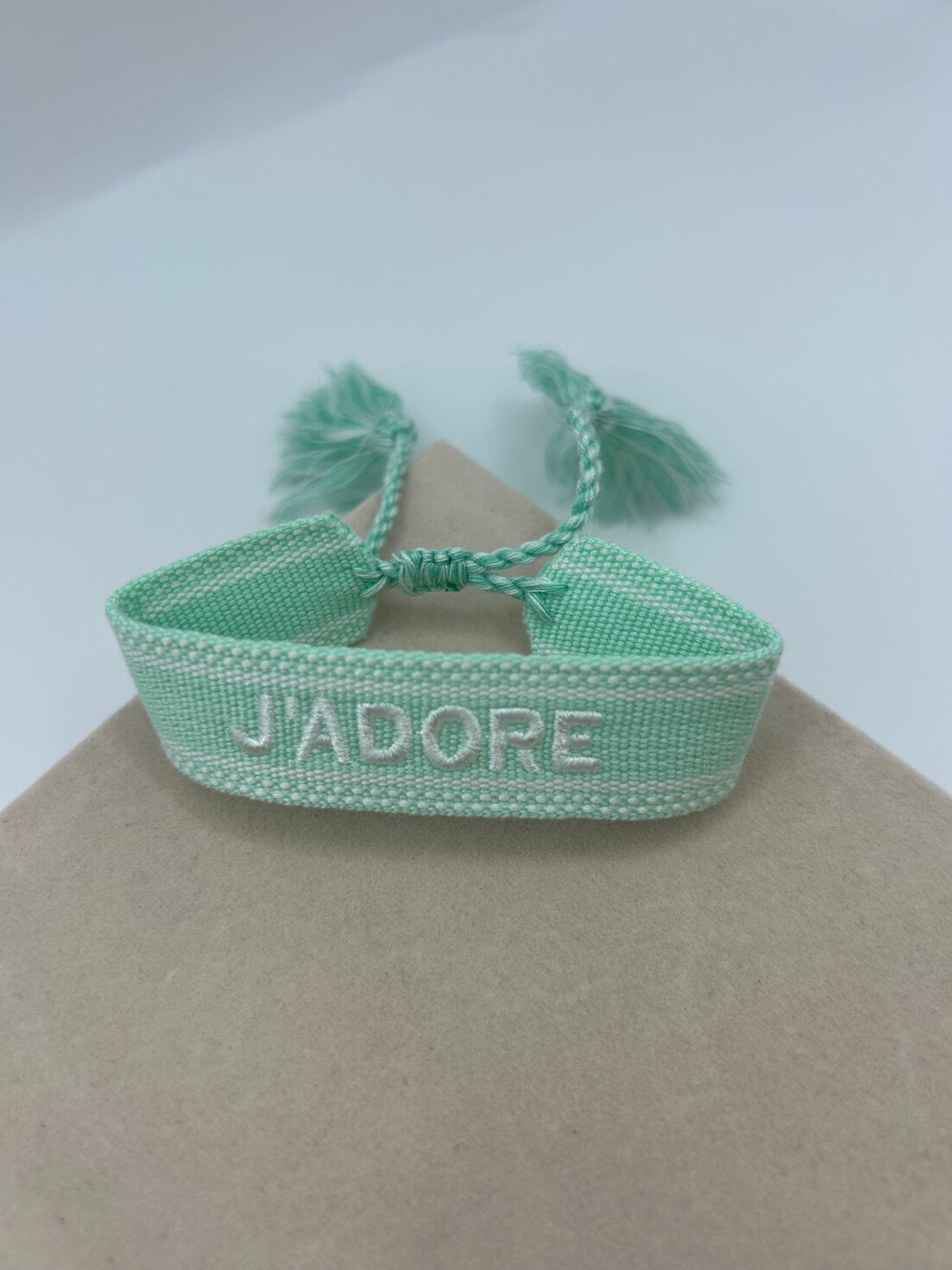 Pulseira "JADORE"
