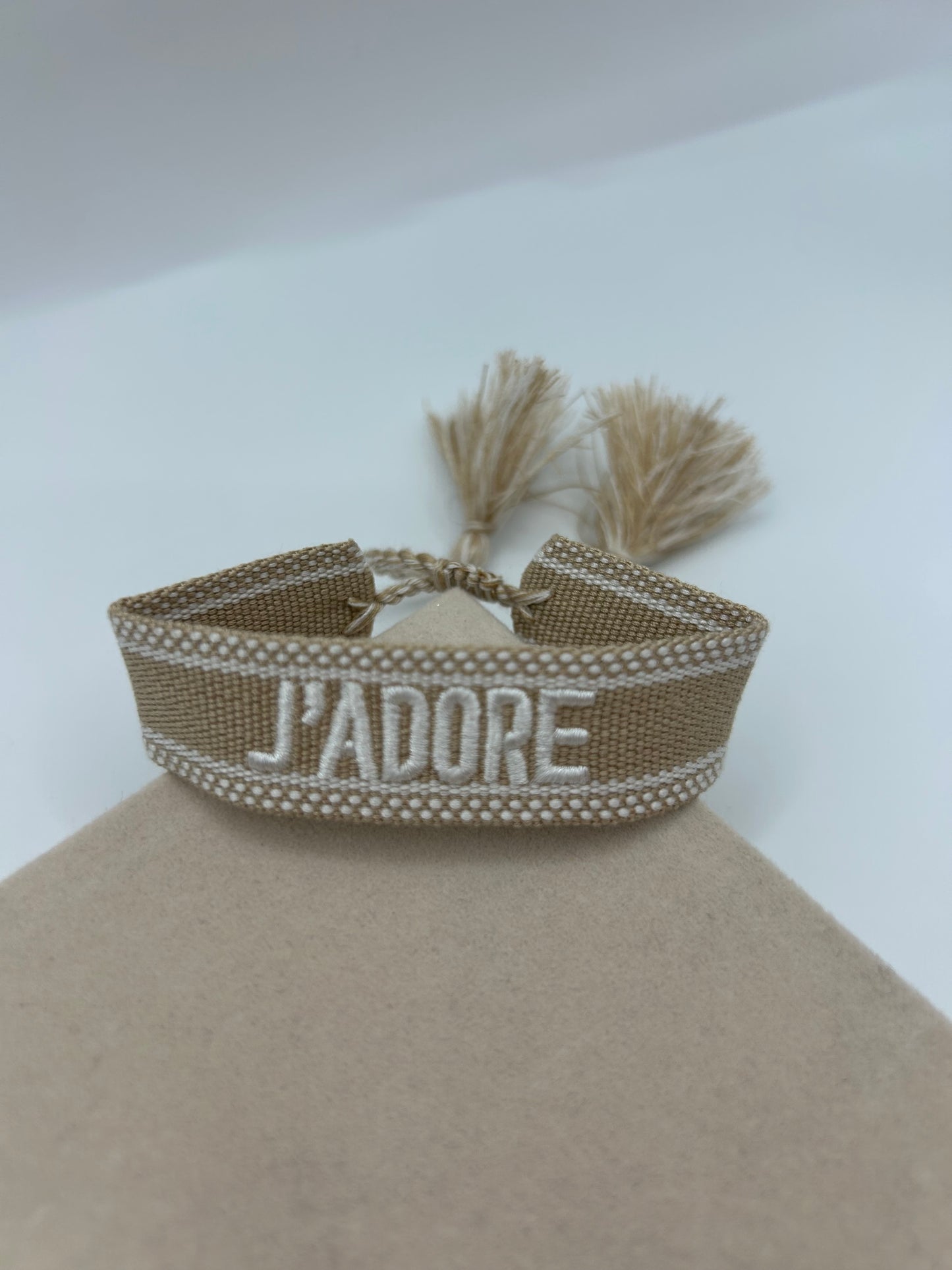 Pulseira "JADORE"