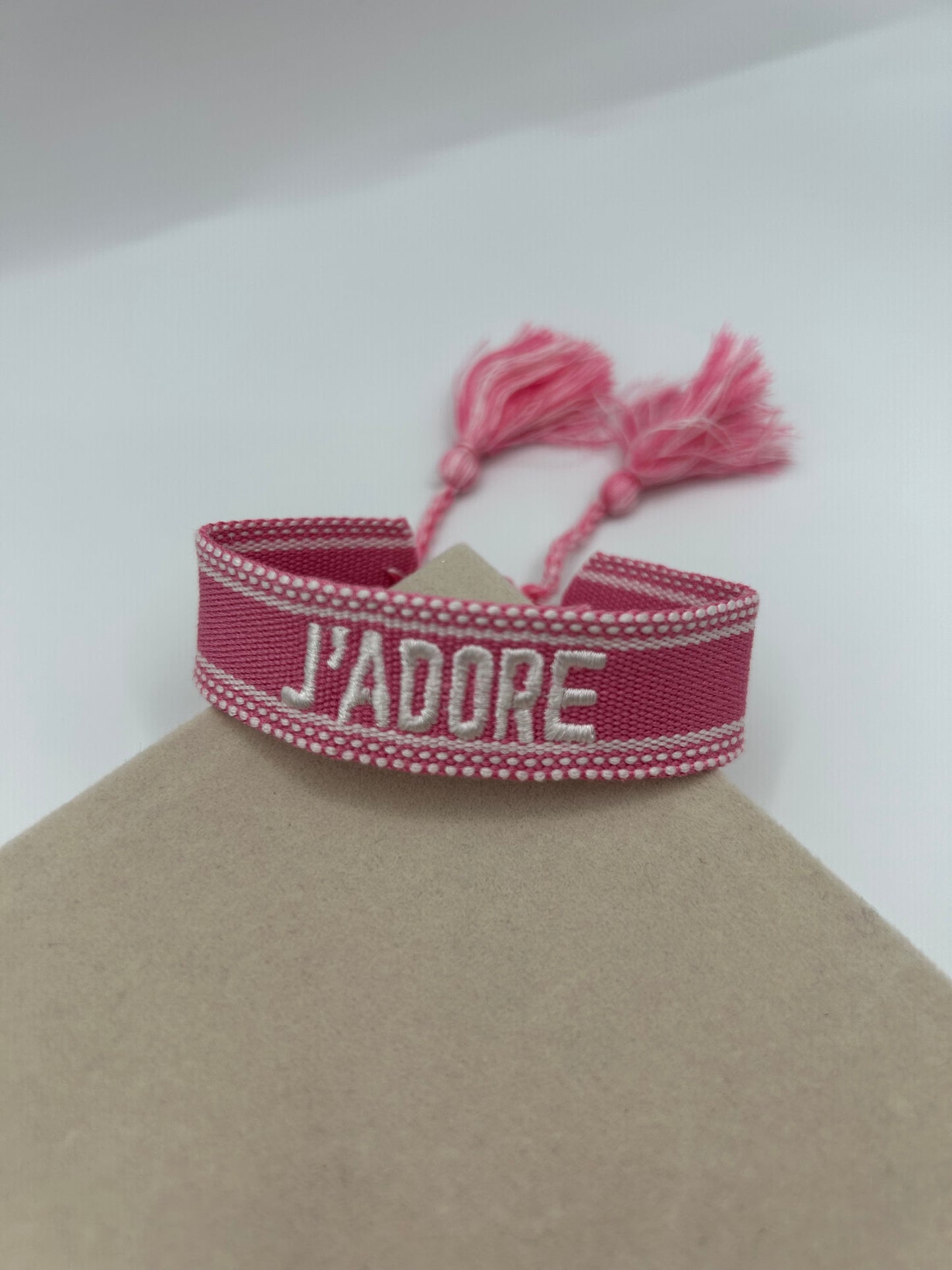 Pulseira "JADORE"