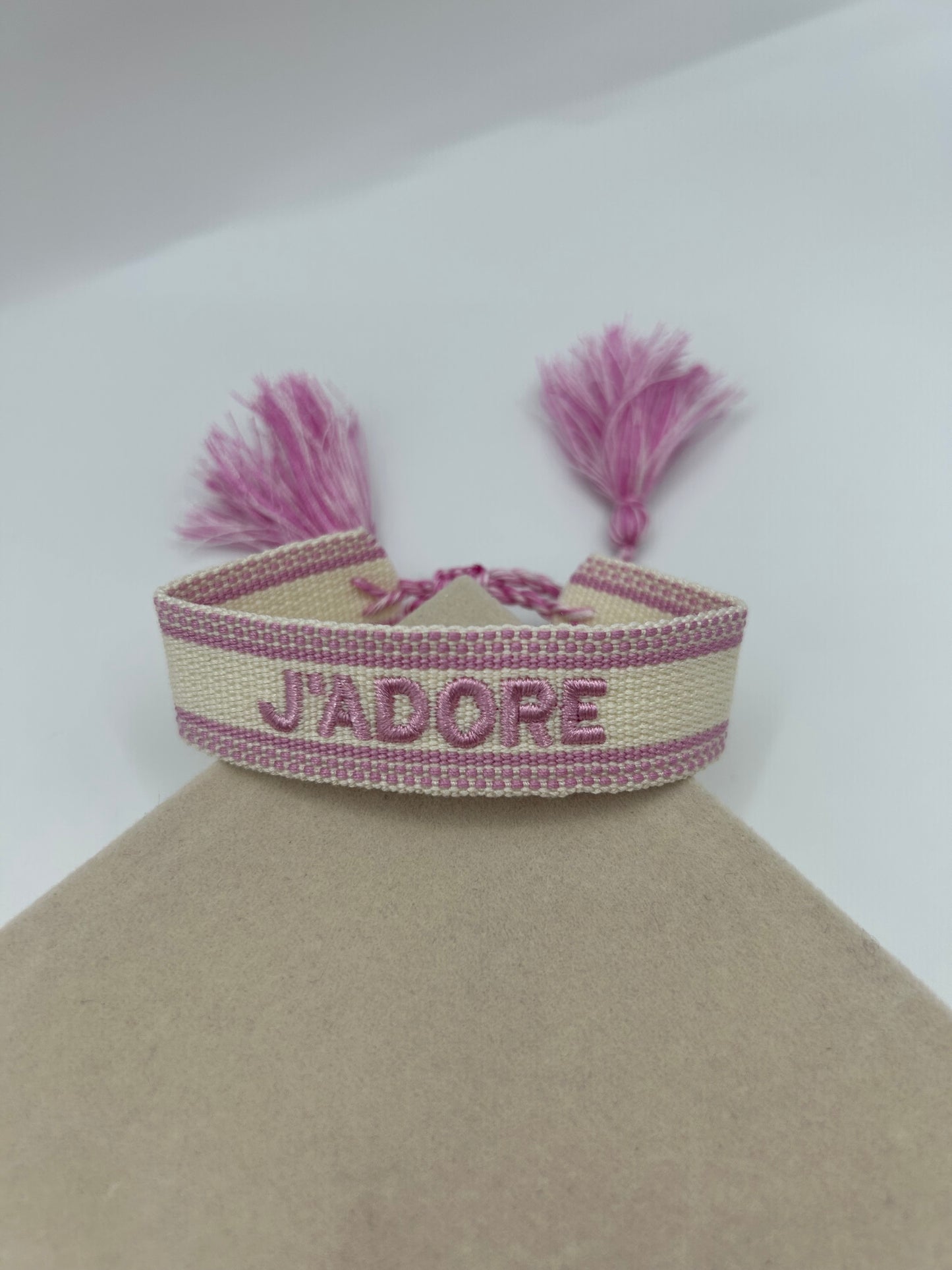 Pulseira "JADORE"