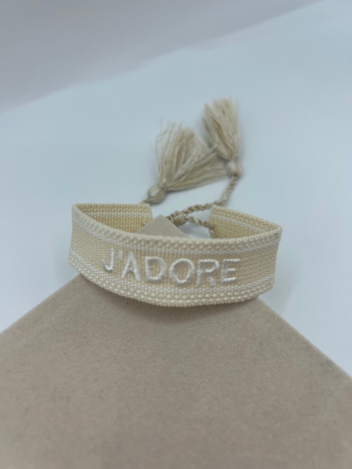 Pulseira "JADORE"