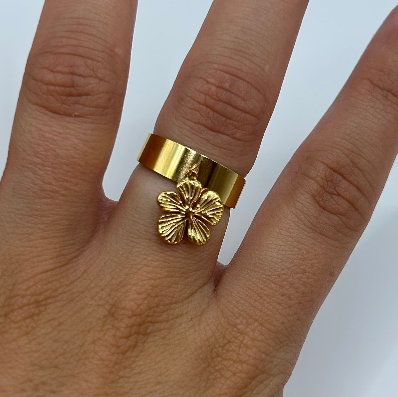 Tania Gold Ring