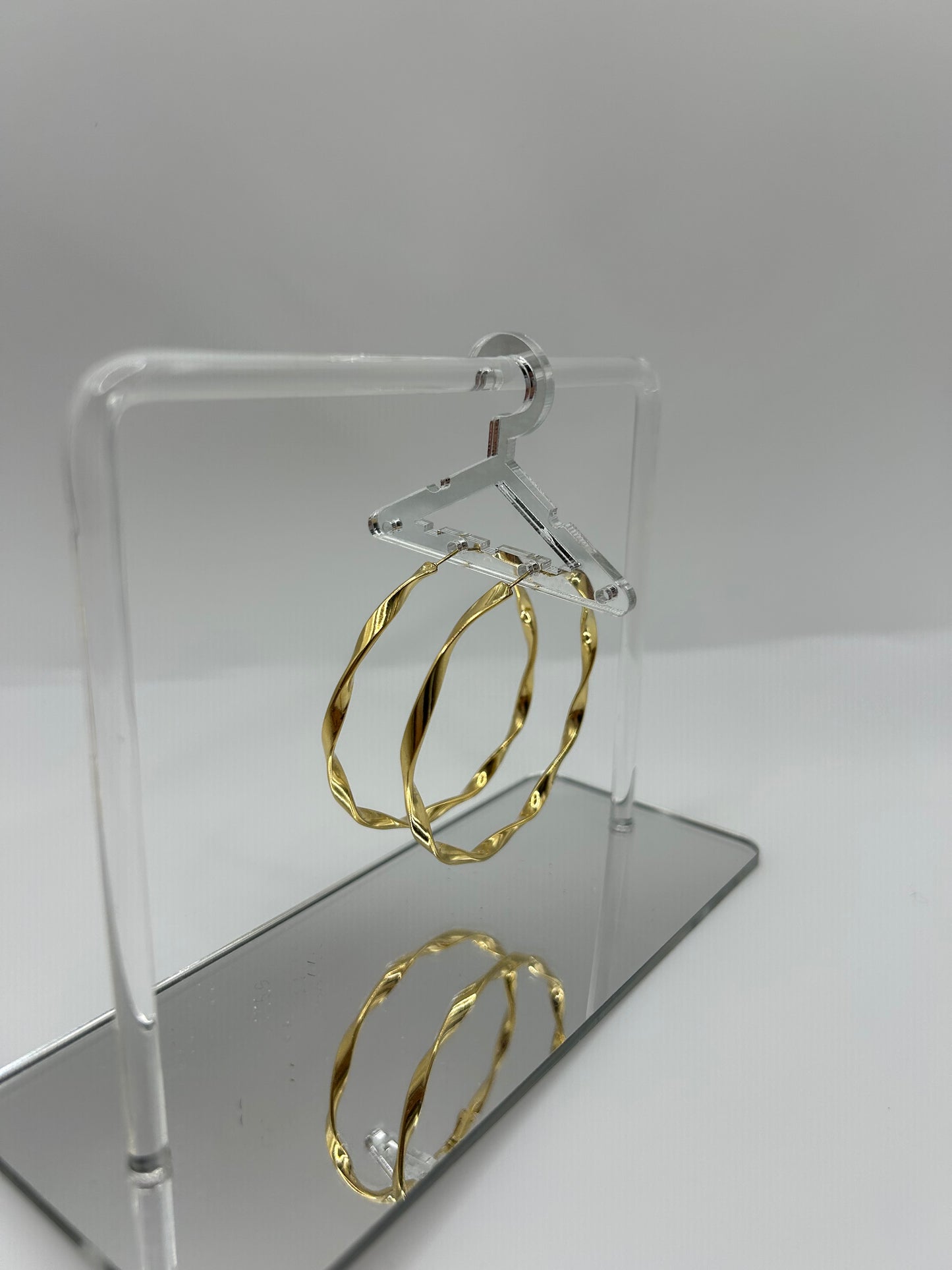 Brincos Julia dourado