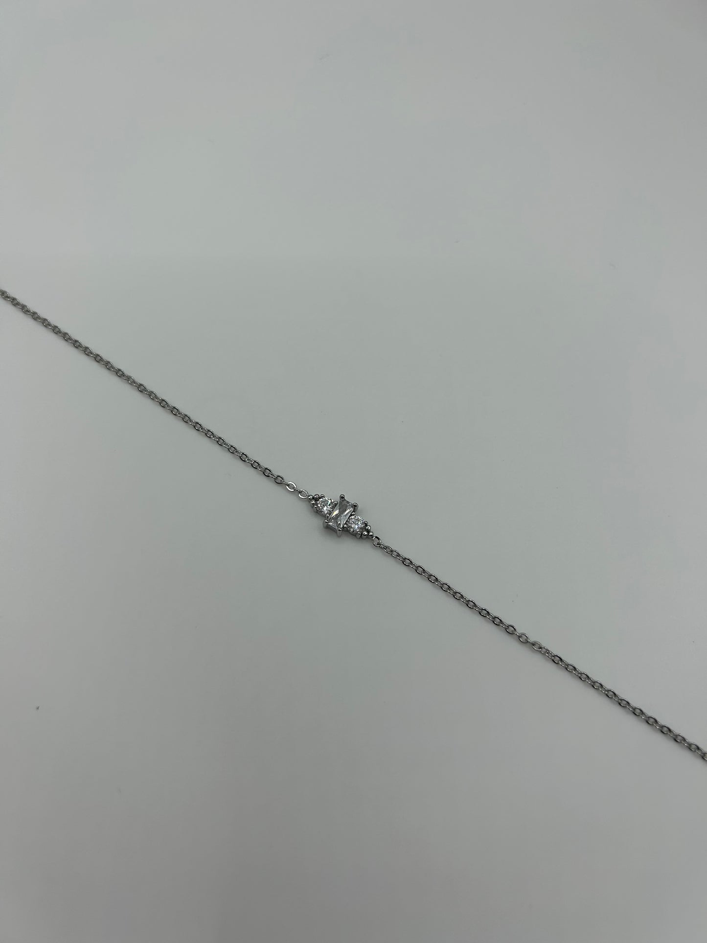 Kenza Silver Bracelet