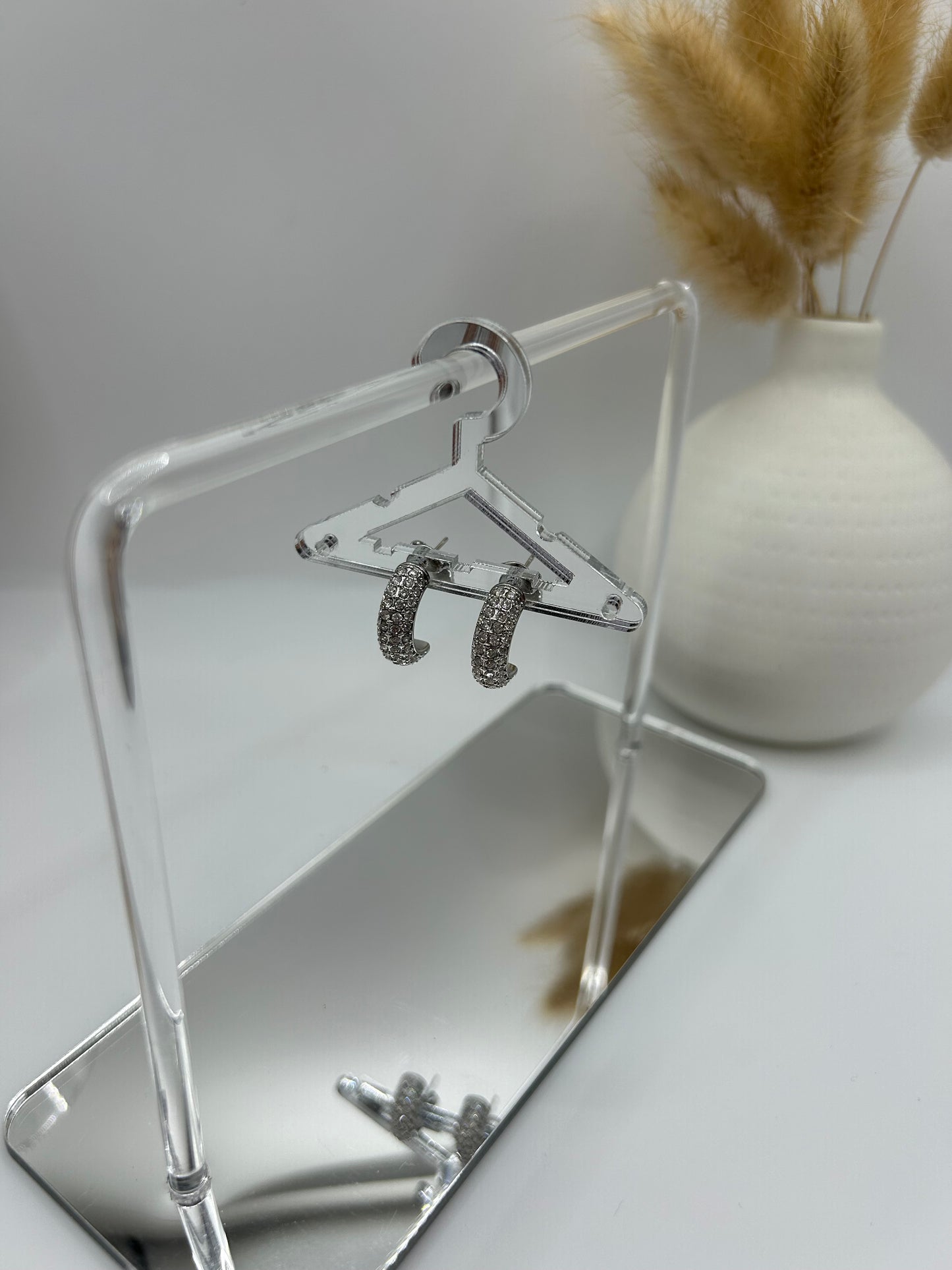 Brincos Daniela Prateado