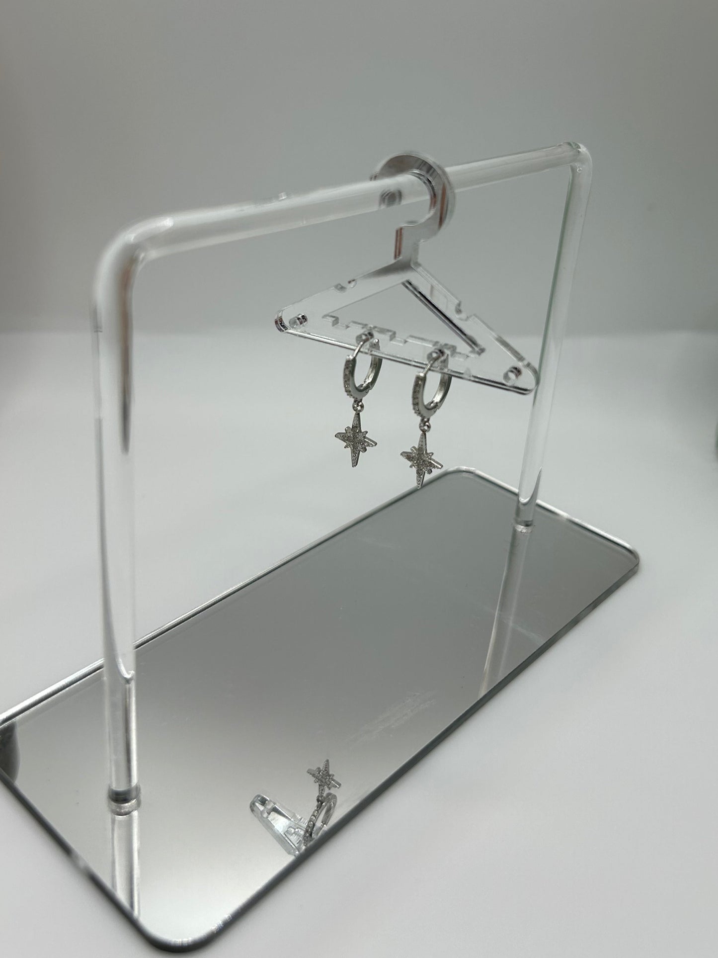 Brincos Elena prateado