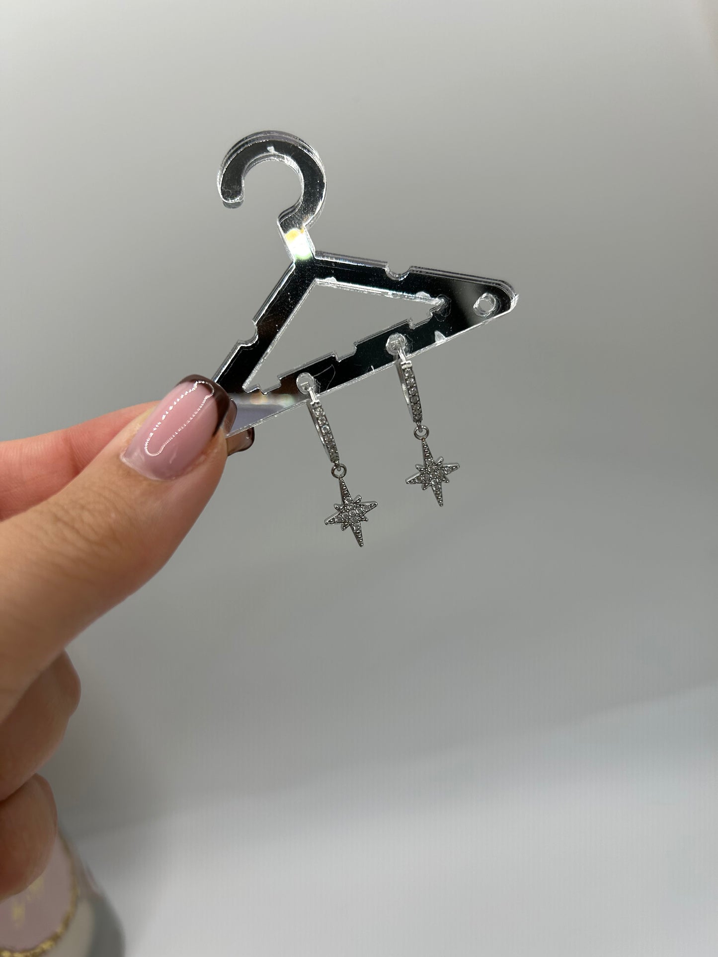 Brincos Elena prateado