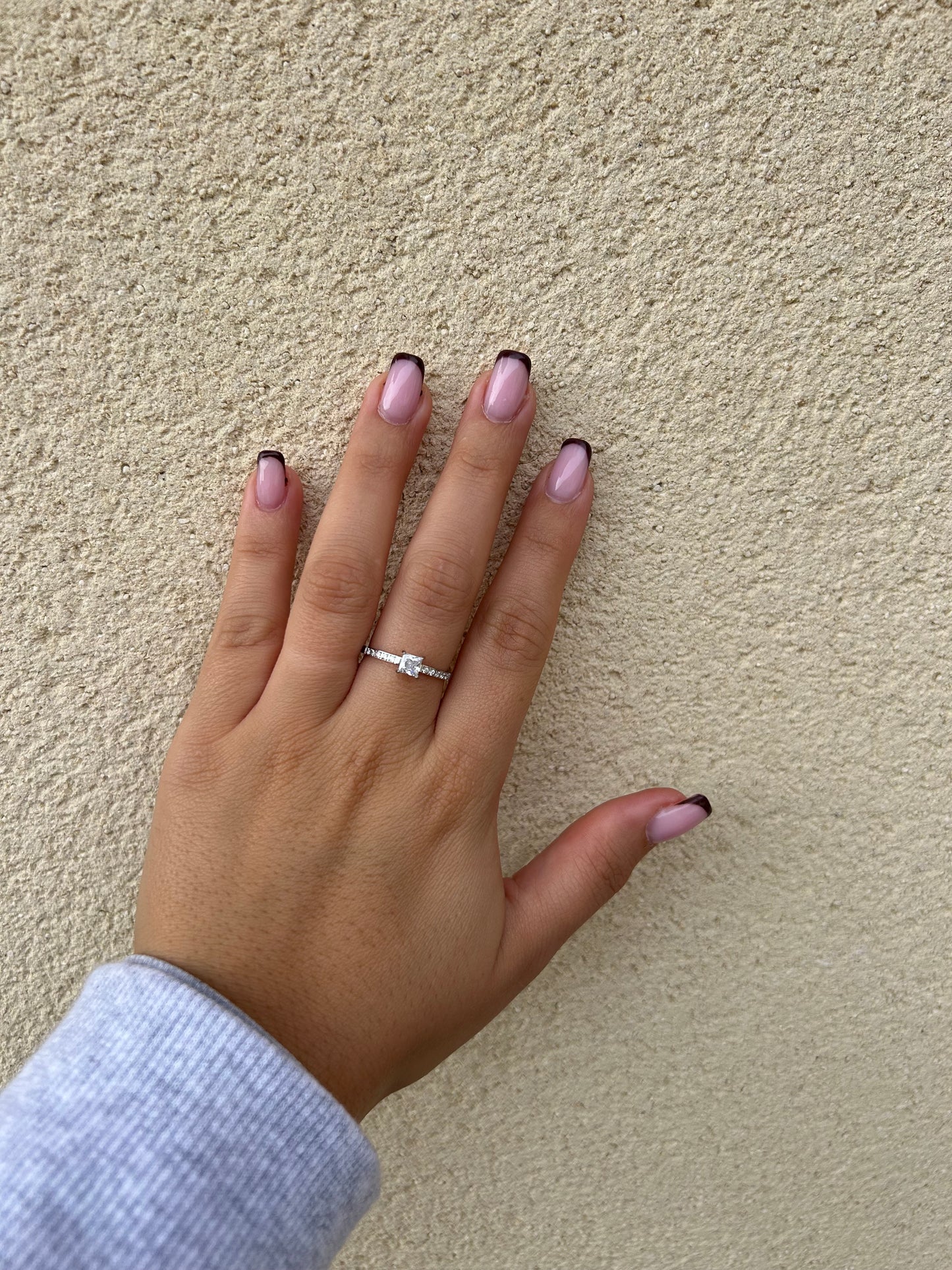 Bague Blanca Argenté