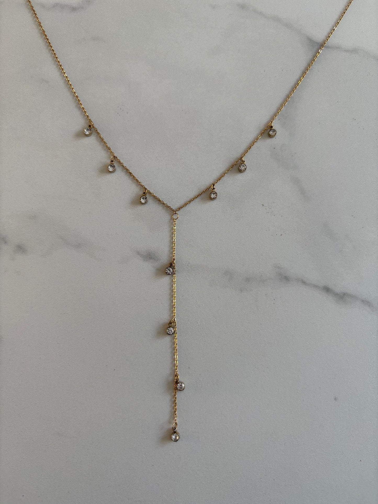 Collier Louana Doré