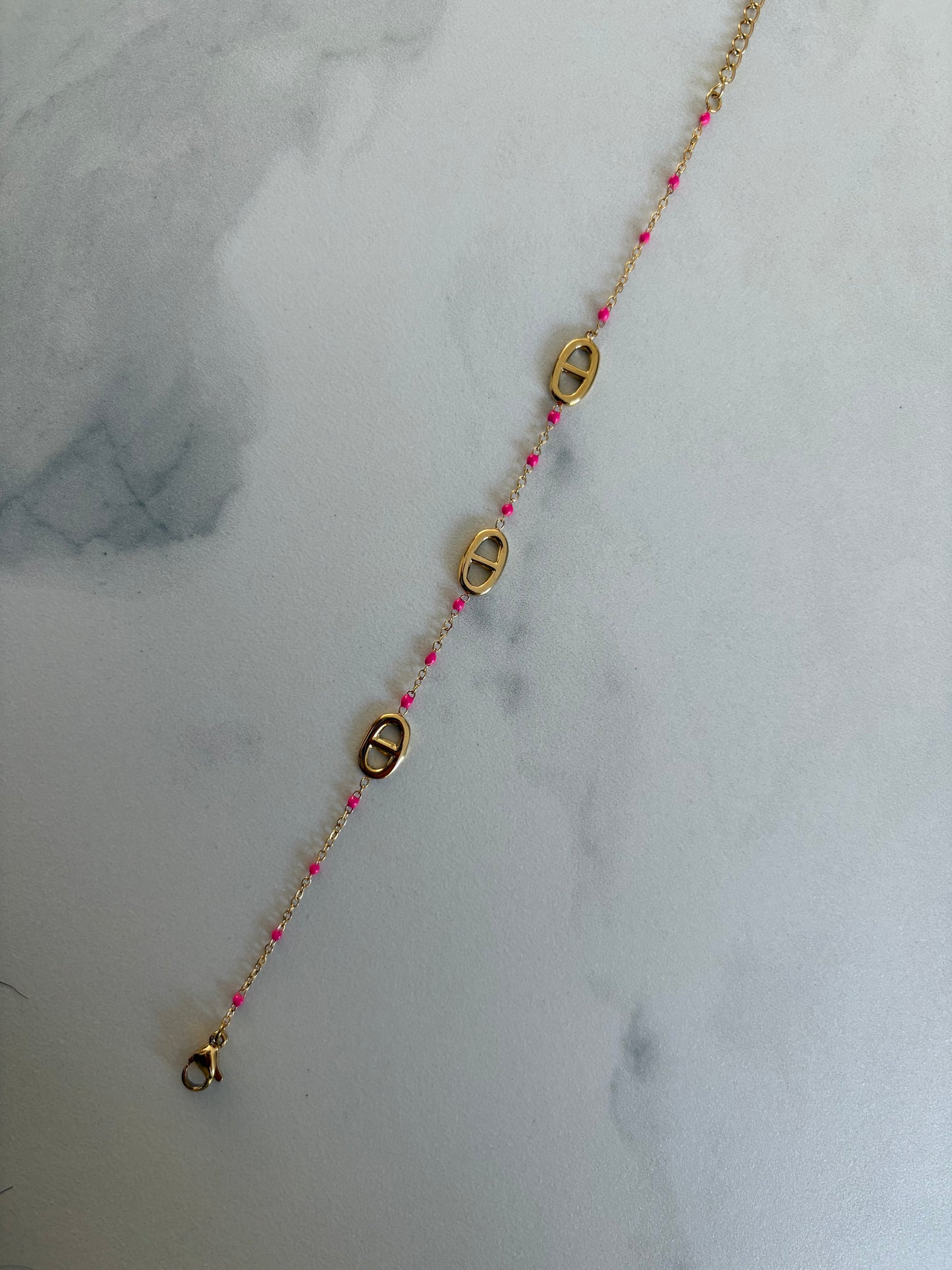 Sienna Gold Bracelet