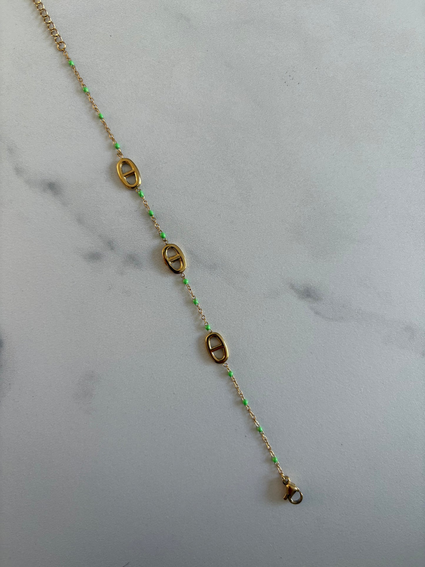 Sienna Gold Bracelet