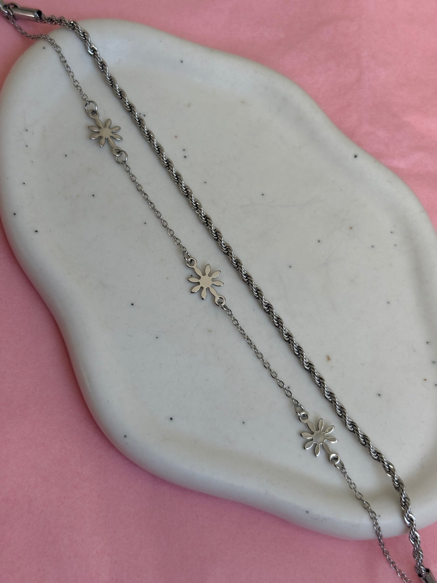 Bracelet Luna Argenté