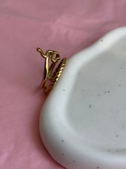 Bague Célia Doré