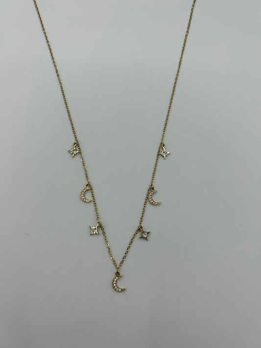 Collier Louna Doré