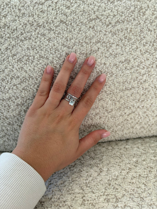 Bague Shana Argenté