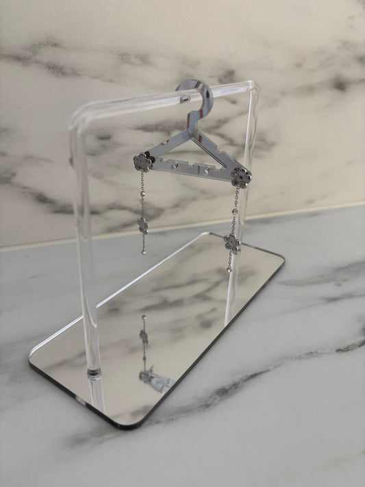 Boucles Ava Argenté