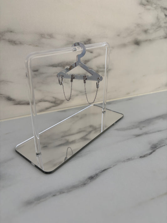 Boucles Albane Argenté