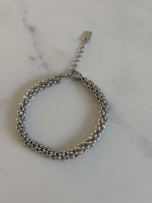 Bracelet Enora Argenté