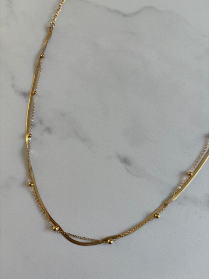 Collier Thaïs Doré
