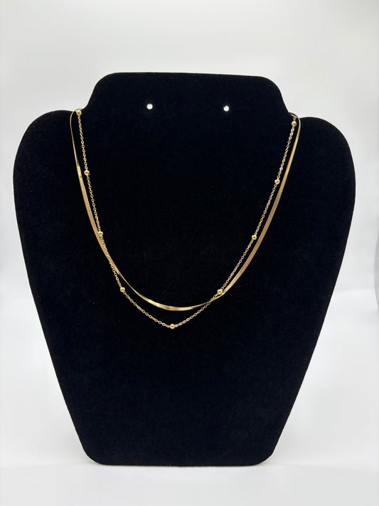 Collier Thaïs Doré