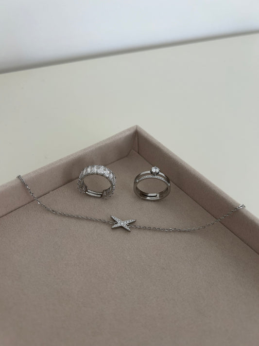 Silver Marine Bracelet