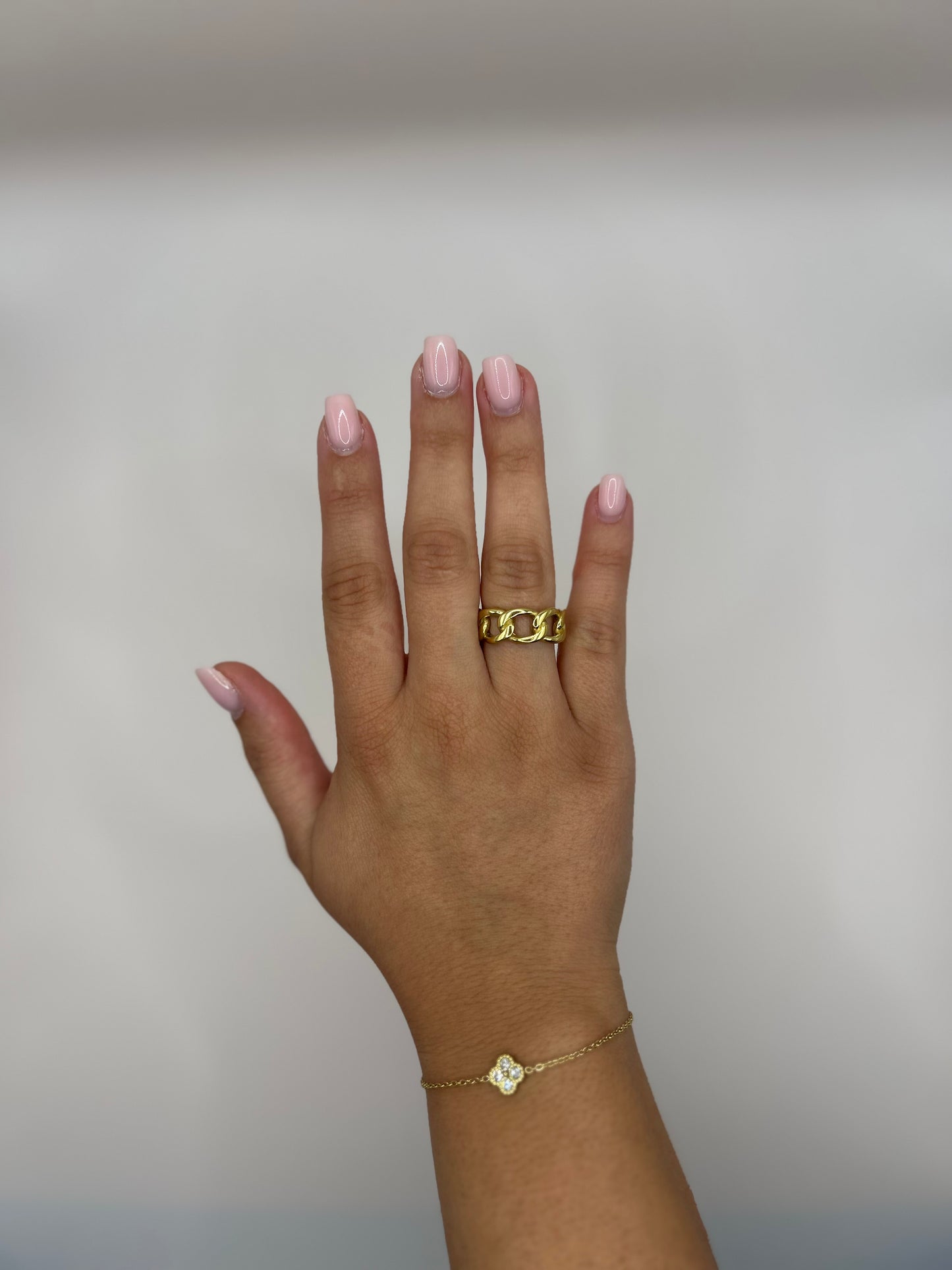 Leyna Gold Ring