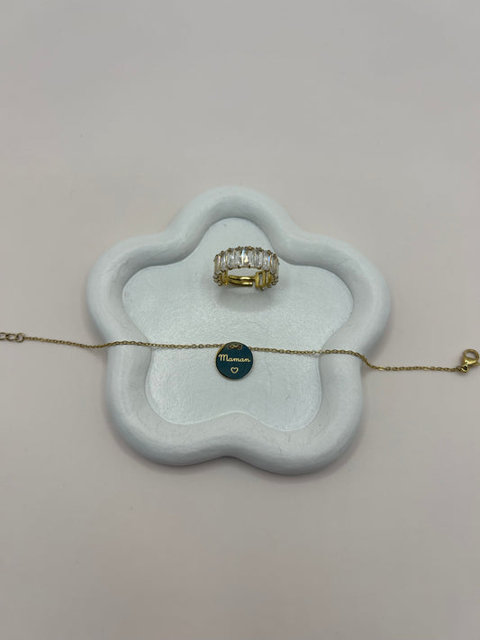 Bracelet "Maman" Doré