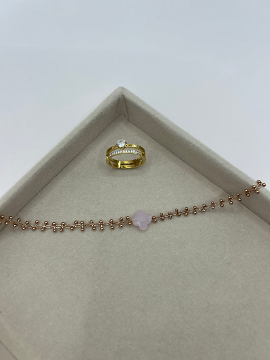 Lila Rose Gold Bracelet