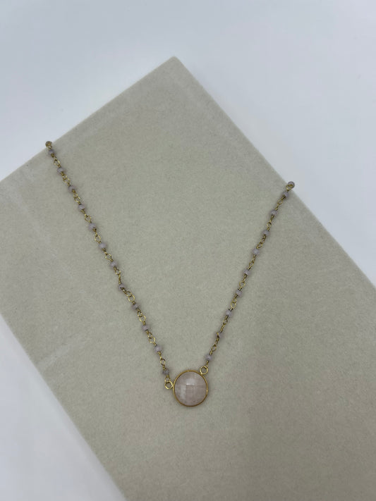 Cecilia Gold Necklace