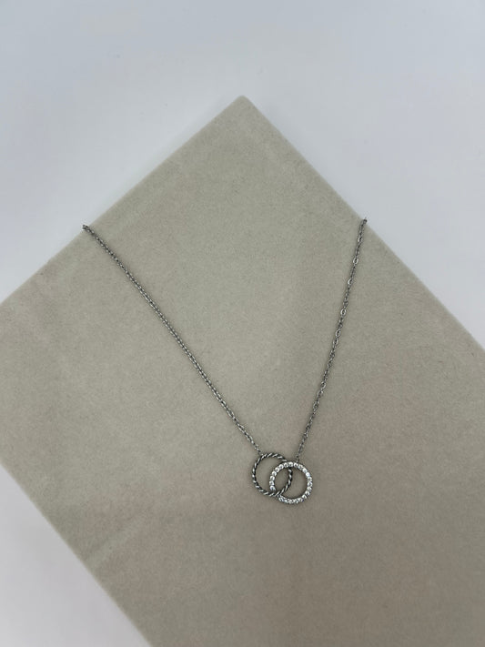 Talya Silver Necklace