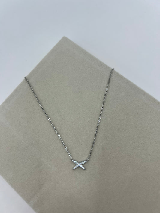 Silver Marine Necklace