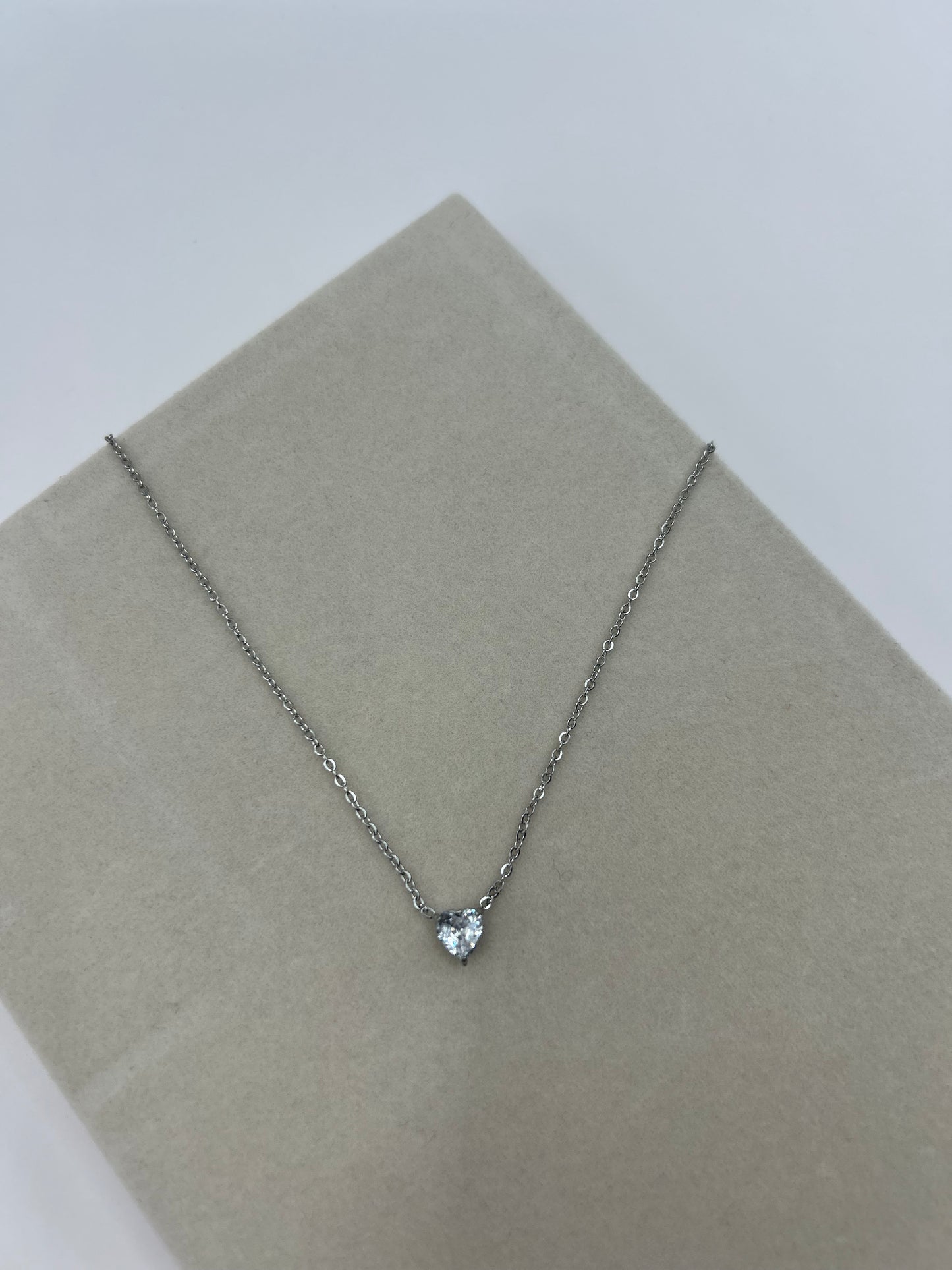 Maria Silver Necklace