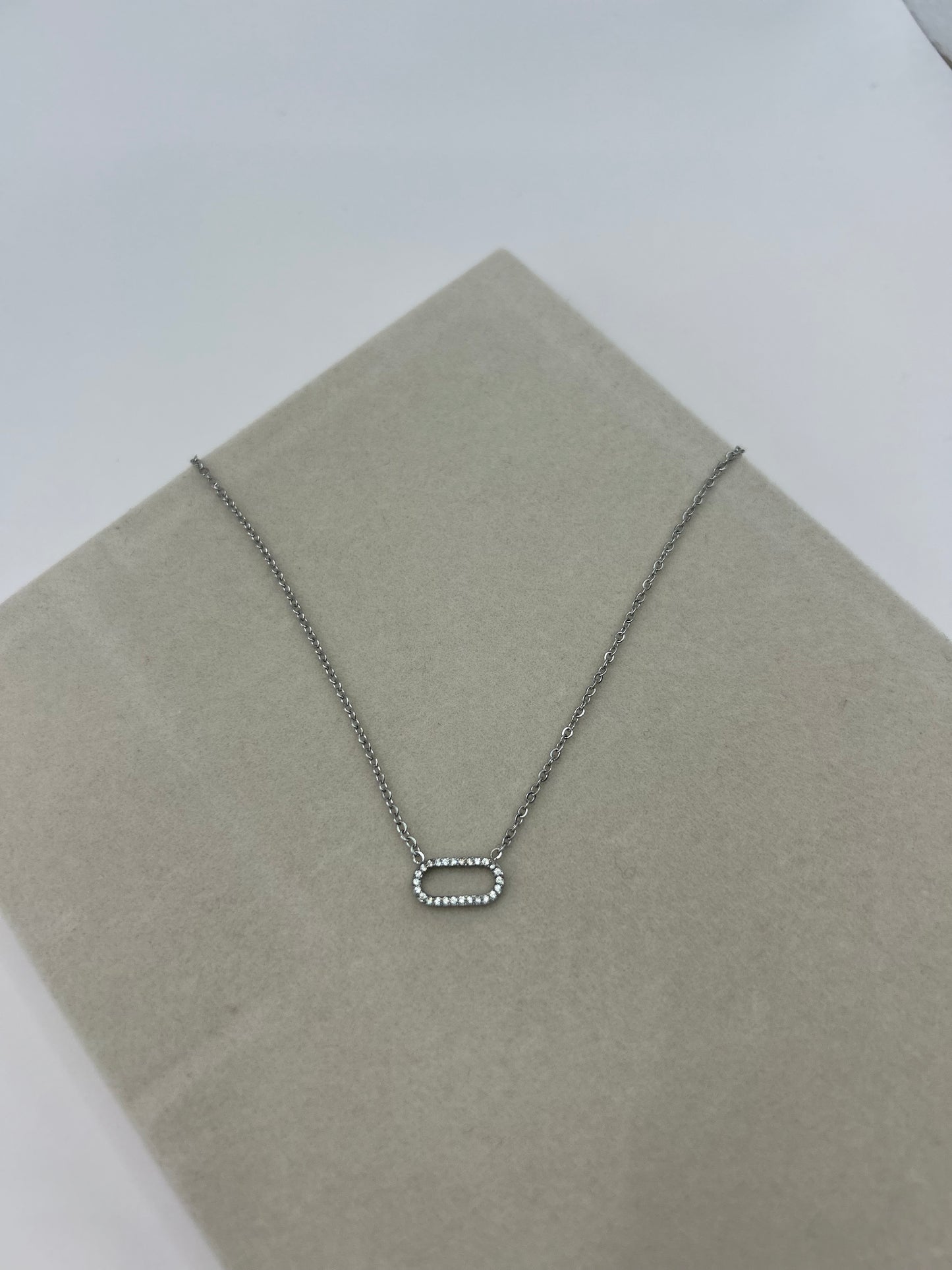 Mélina Silver Necklace