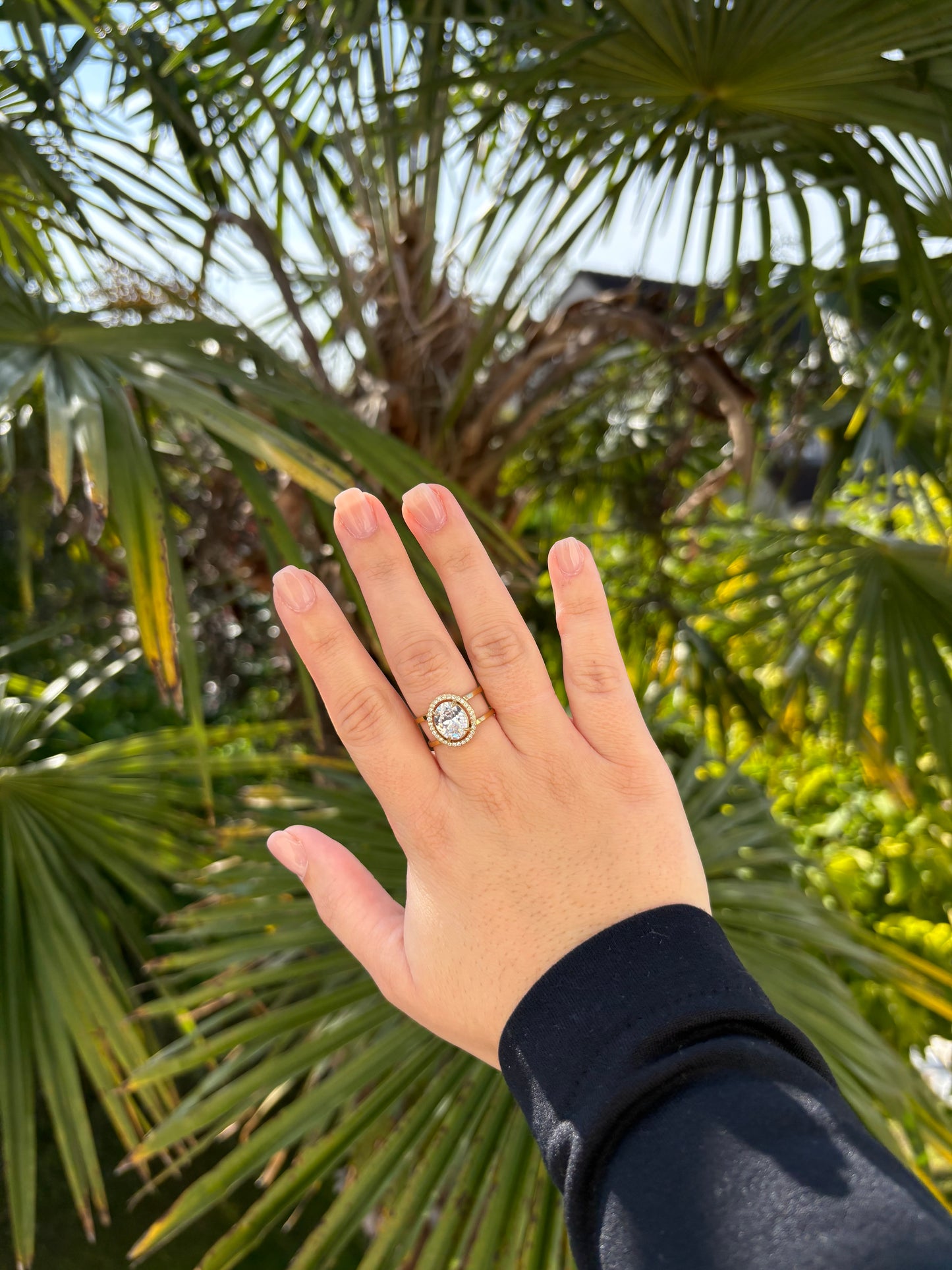 Bague Luna